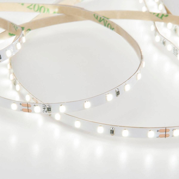 Лента LED 8 W/m 24V IP20 2835/120 6500K 3,8mm (5м) a056427 ELEKTROSTANDARD