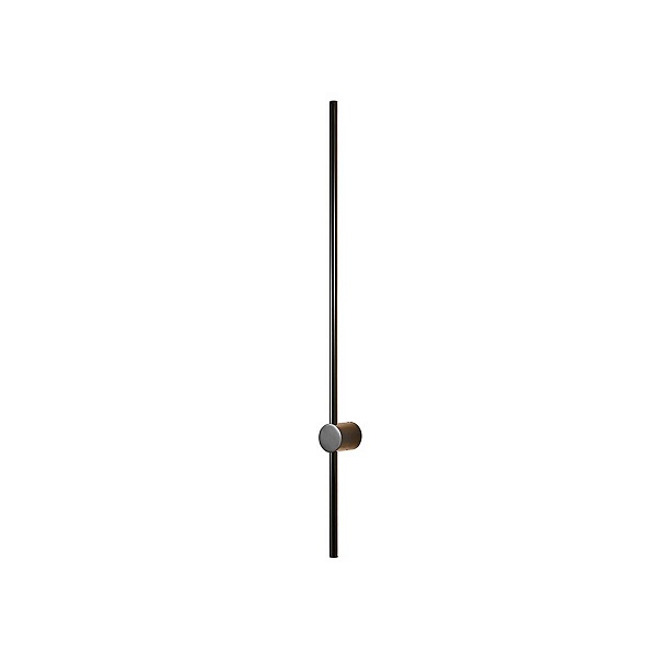 Бра NEWPORT 15000 15102/A black glossy