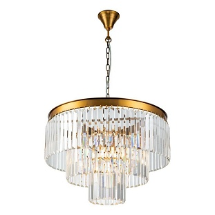 Люстра подвесная ILAMP TRIUMPH 7383/8P Br