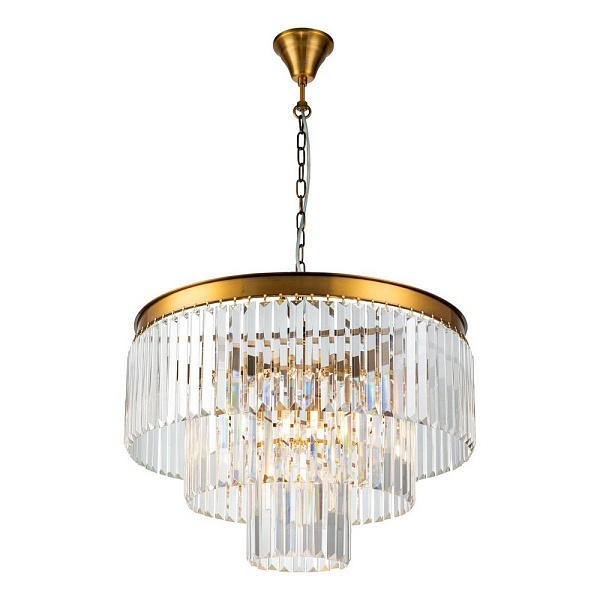 Люстра подвесная ILAMP TRIUMPH 7383/8P Br