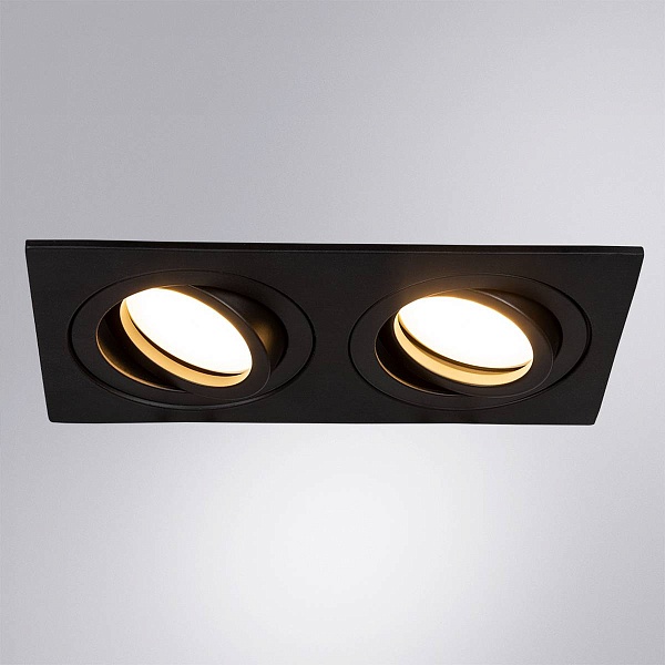 Светильник встраиваемый ARTE LAMP TARF A2168PL-2BK