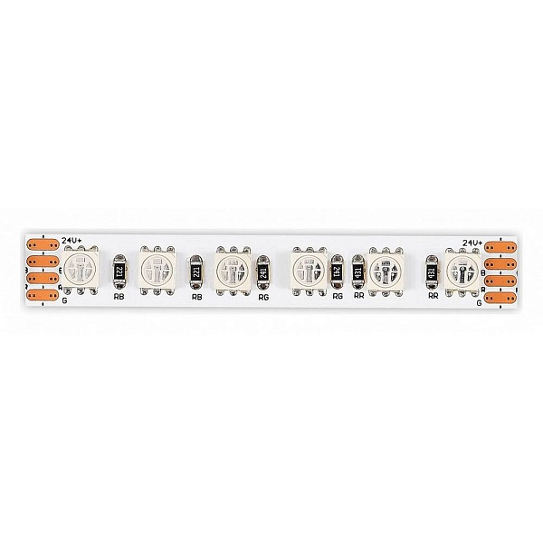 Лента LED 16,8 W/m 24V IP20 5050/60 RGB 10mm (5м) ST1004.017.20RGB ST LUCE
