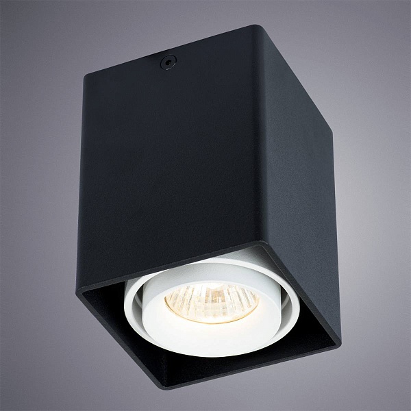 Спот ARTE LAMP A5655PL-1BK
