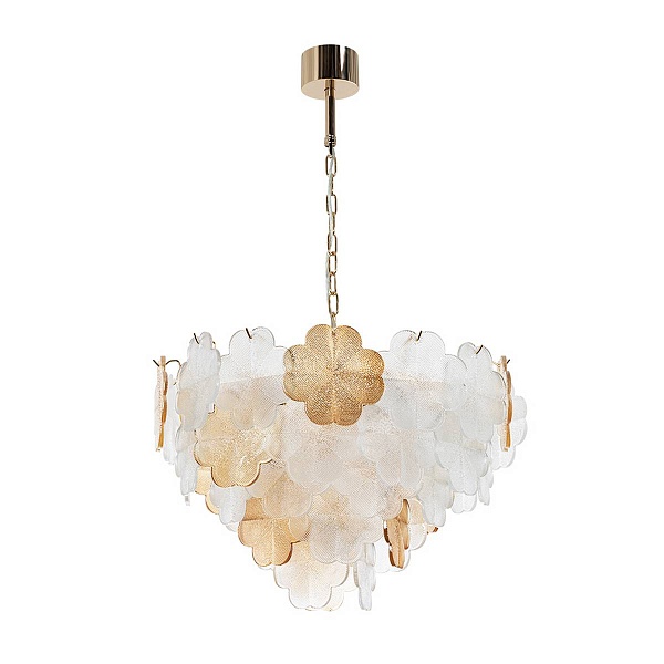 Люстра подвесная ARTE LAMP MALLIKA A4077LM-10GO