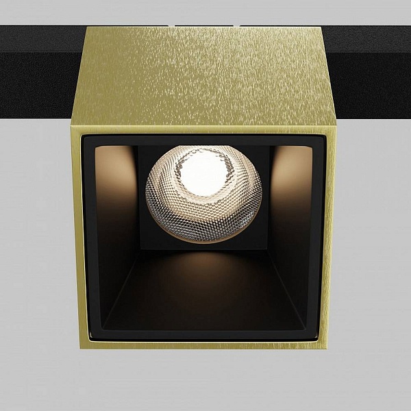 Трековый светильник MAYTONI ALFA S TR133-2-7W4K-BS