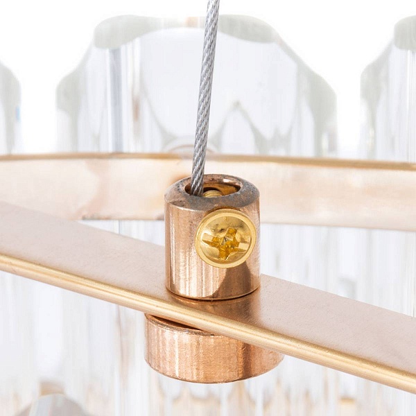 Люстра подвесная ARTE LAMP JASTIN A2848SP-5GO