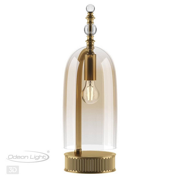 Настольная лампа ODEON LIGHT BELL 4892/1T