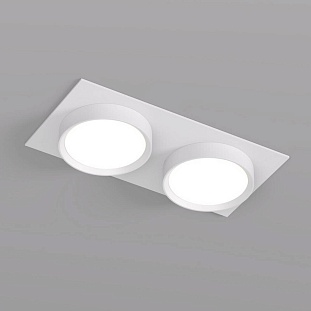 Светильник встраиваемый DENKIRS FLAT DK2092-WH