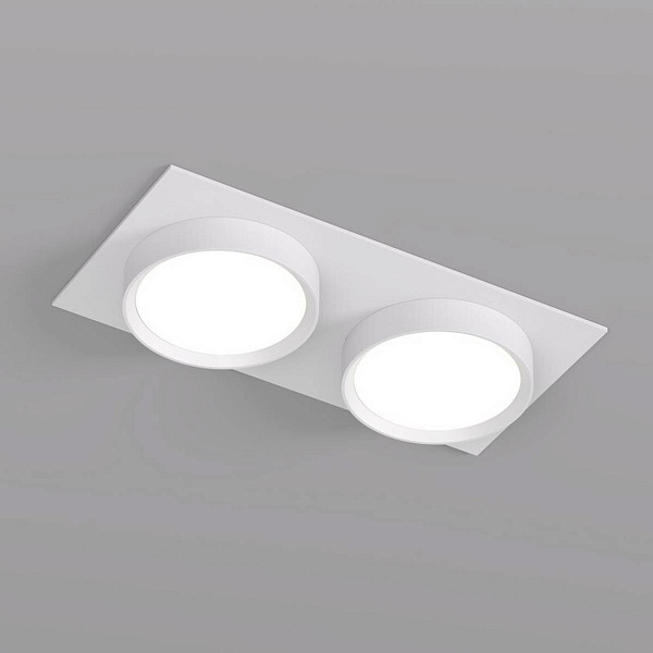 Светильник встраиваемый DENKIRS FLAT DK2092-WH
