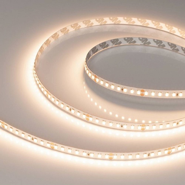Лента LED UL-A160 12 W/m 24V IP20 2835/160 3000K 8mm (5м) 40011 ARLIGHT