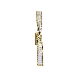 Бра NEWPORT CRYSTAL 8246N/A gold