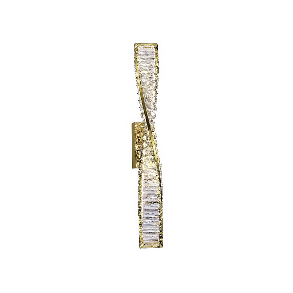Бра NEWPORT CRYSTAL 8246N/A gold