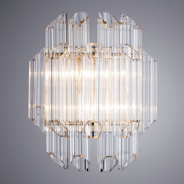 Бра ARTE LAMP JASTIN A2848AP-2GO