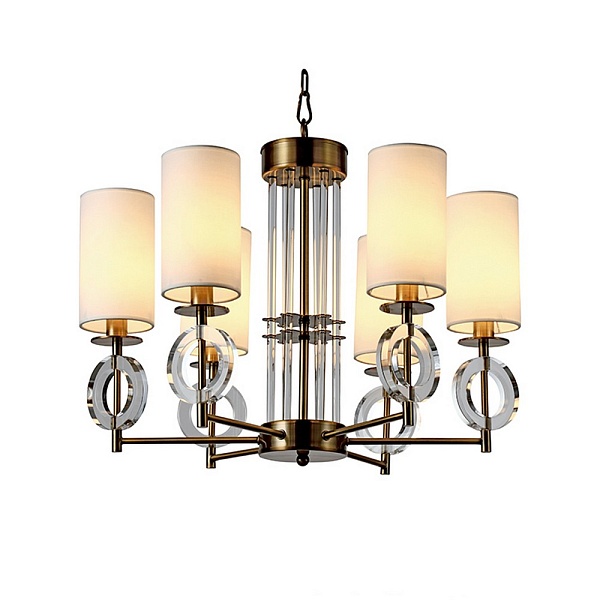 Люстра подвесная DELIGHT COLLECTION FELTON KM0842P-6