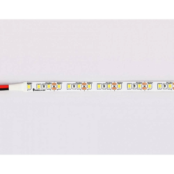 Лента LED 9,6 W/m 12V IP20 2835/120 3000K 8mm (5м) GS1101 AMBRELLA LIGHT