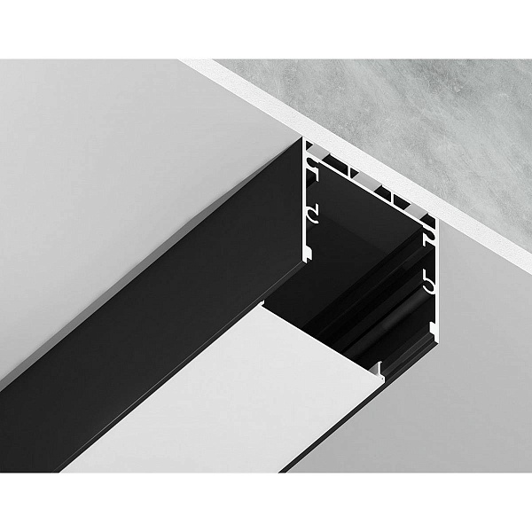 Профиль для ленты LED накладной AMBRELLA LIGHT PROFILE SYSTEM GP GP2550BK