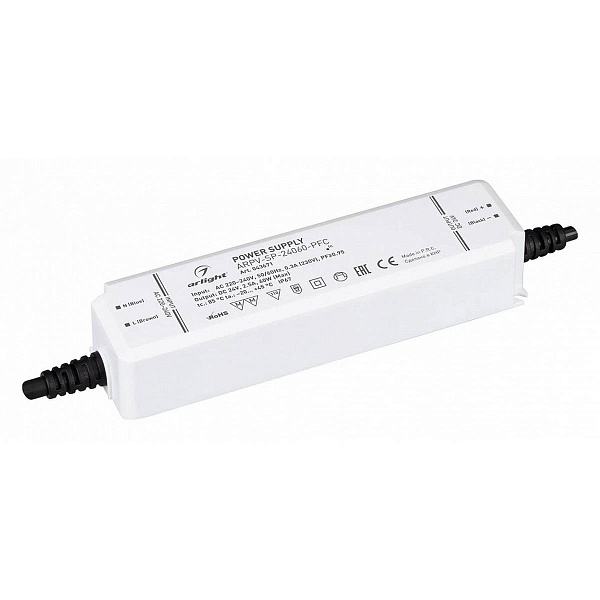 Блок питания ARLIGHT ARPV 24V 60W IP20 43671