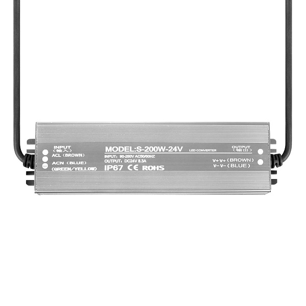 Блок питания LOFT IT POWER 24V 200W IP67 10364/20068