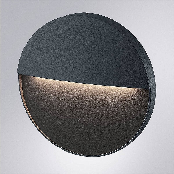 Светильник уличный настенный ARTE LAMP PIAZZA A3521AL-1BK