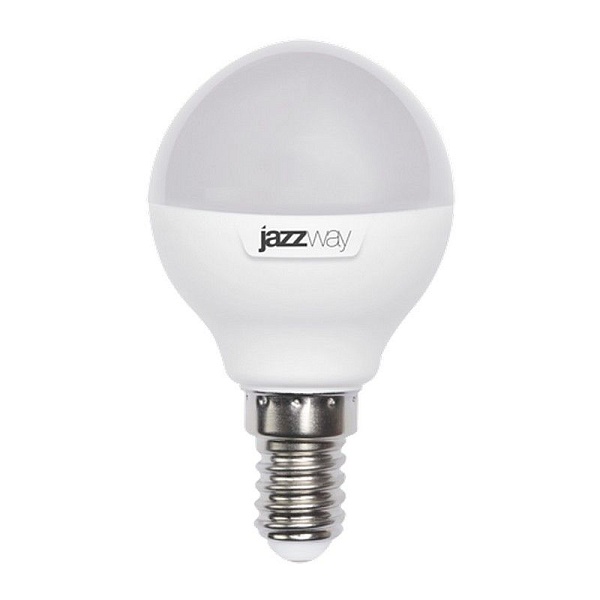 Лампа LED E14 G45 11W/850  230V шар матовый 950Lm JAZZWAY