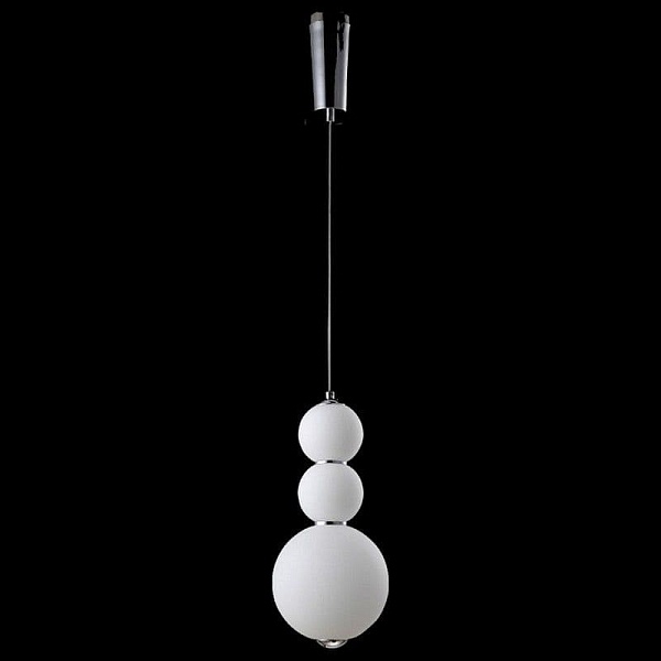 Подвес CRYSTAL LUX DESI DESI SP3 CHROME/WHITE