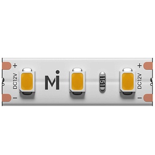 Лента LED ULTRA 9,6 W/m 12V IP 20 2835/120 4000K 8mm (5м) 201032 MAYTONI
