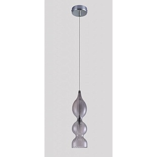 Подвес CRYSTAL LUX IRIS IRIS SP1 B SMOKE