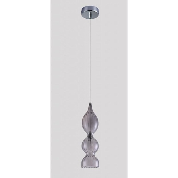 Подвес CRYSTAL LUX IRIS IRIS SP1 B SMOKE