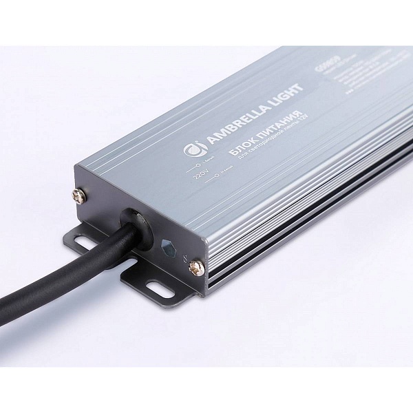 Блок питания AMBRELLA LIGHT LED DRIVER 12V 100W IP67 GS9859