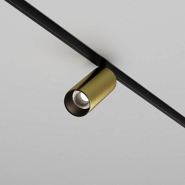 Трековый светильник MAYTONI FOCUS LED TR032-2-5W4K-M-BBS