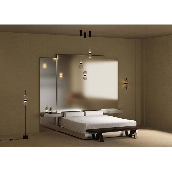 Торшер MAYTONI DOUBLE MOON MOD478FL-L15B3K
