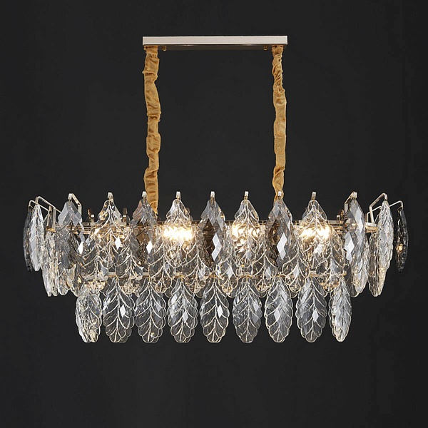 Люстра подвесная DELIGHT COLLECTION D8011P D8011P/L-800 gold/smoky