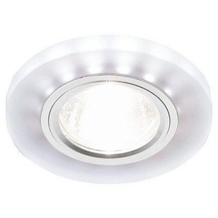 Светильник встраиваемый AMBRELLA LIGHT LED S214 WH/CH/WH