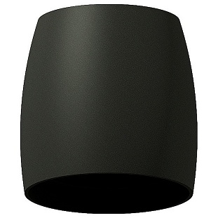 Основание для светильника AMBRELLA LIGHT DIY SPOT 3 C1142 SBK черный песок D100*80*H100mm MR16 GU5.3