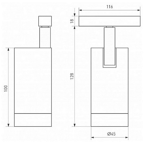 Трековый светильник ARLIGHT MAG-ORIENT 35873