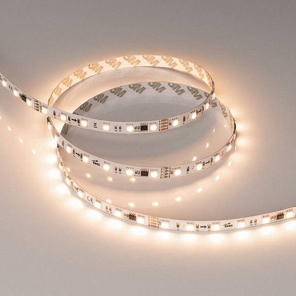 Лента LED SPI-B60 15 W/m 24V IP20 5060/60 3000K 10mm (5м) 39040 ARLIGHT