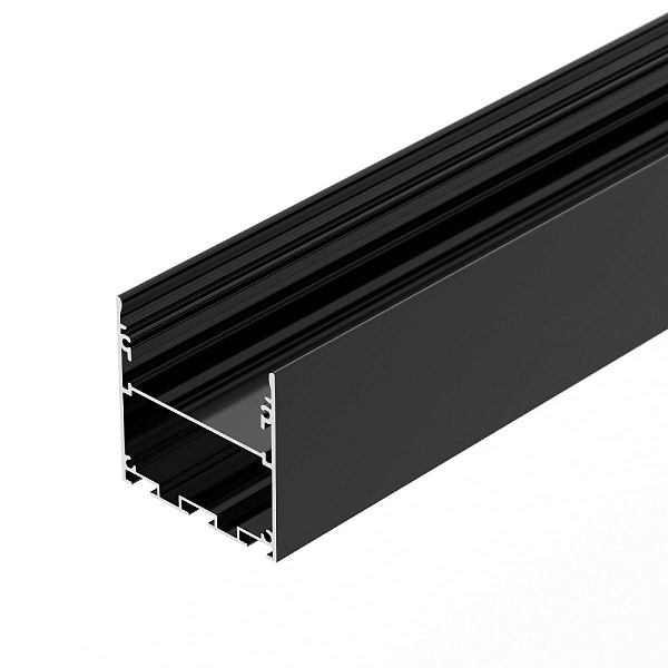 Профиль для ленты LED накладной LINE-S 50x50мм без рассеивателя (2м) 53403 ARLIGHT
