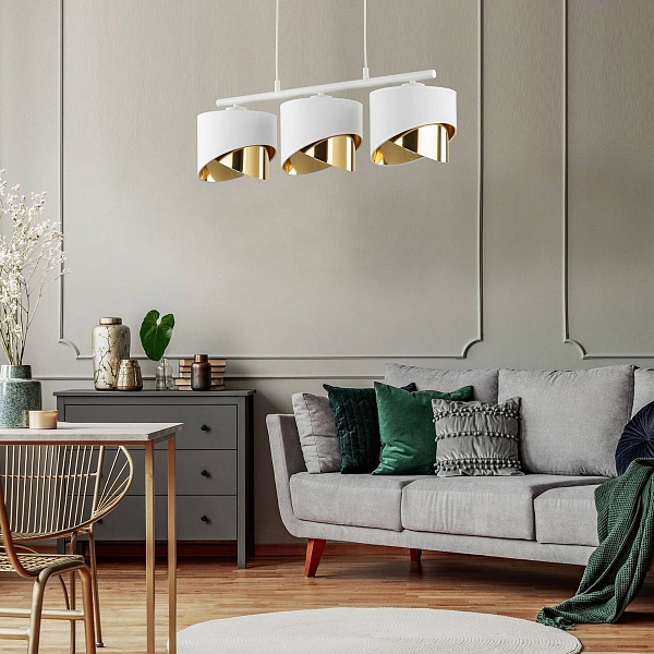 Подвес TK LIGHTING GRANT WHITE 4821 Grant White