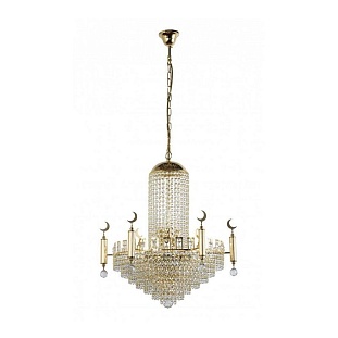 Люстра подвесная ARTI LAMPADARI NUOVA Nuova E 1.2.55.100 G