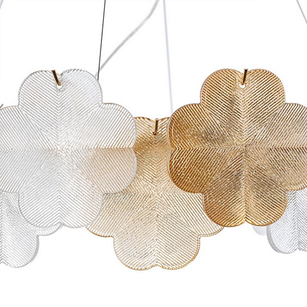 Люстра подвесная ARTE LAMP MALLIKA A4077SP-10GO