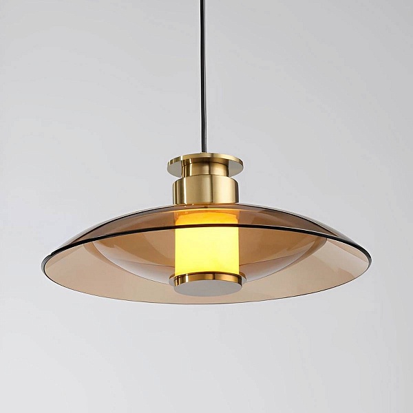 Подвес DELIGHT COLLECTION 8665 8665P/L gold/amber