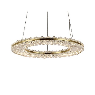 Подвес NEWPORT CRYSTAL 8241N/400 gold