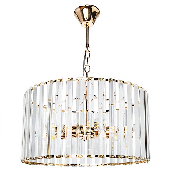 Люстра подвесная ARTE LAMP POLLUX A1033LM-6GO