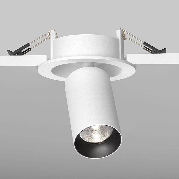 Светильник встраиваемый MAYTONI FOCUS LED C071CL-7W4K-WB