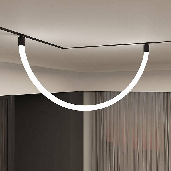 Трековый светильник DENKIRS SMART RAY DK8060-BK