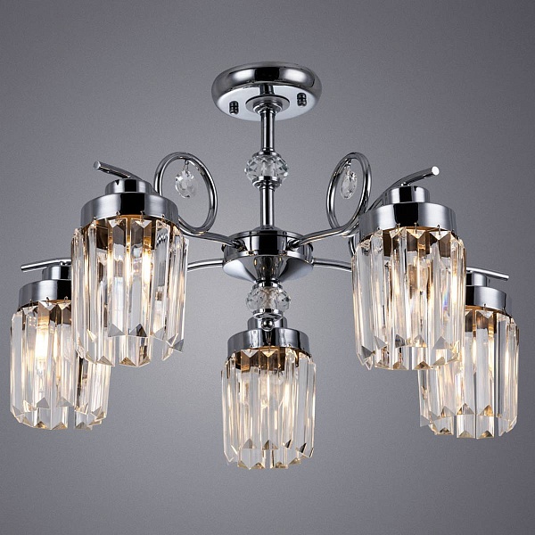 Люстра потолочная ARTE LAMP SOPHIE A8067PL-5CC