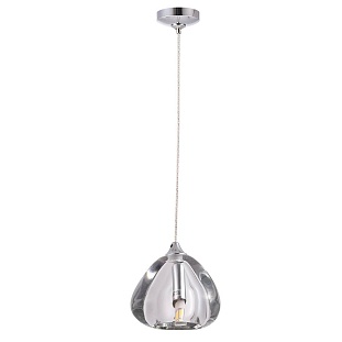 Подвес CRYSTAL LUX VERANO VERANO SP1 TRANSPARENT