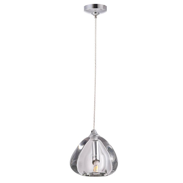 Подвес CRYSTAL LUX VERANO VERANO SP1 TRANSPARENT