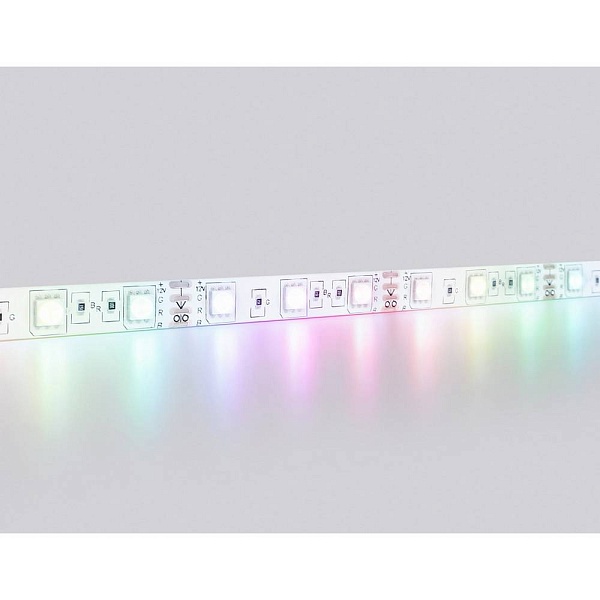 Лента LED 14,4 W/m 12V IP65 5050/60 RGB 10mm (5м) GS2302 AMBRELLA LIGHT