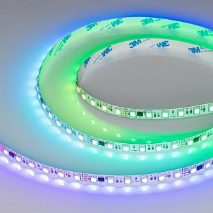 Лента LED DMX-B72 16 W/m 24V IP20 5060/72 K 10mm (5м) 37869 ARLIGHT